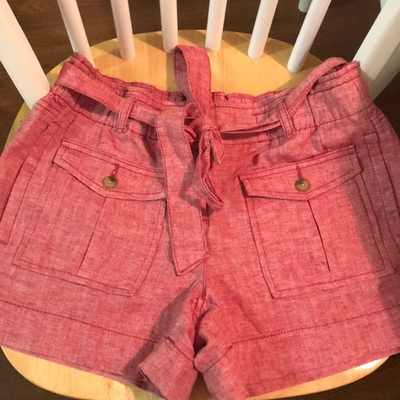 LOFT Pants - Pink shorts - Size XS